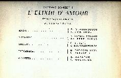 Picture of program L’elisir d'amore from the 1963-64 season